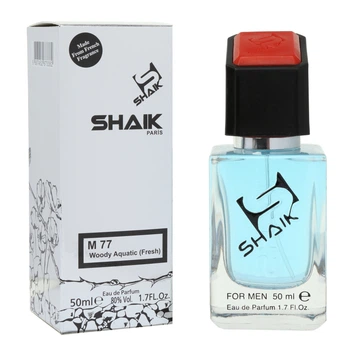 Духи мужские Shaik SH-M 77 аналог аромата Frash Men 50 мл