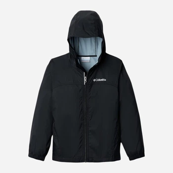 Подростковая куртка-дождевик для мальчика Columbia 529955278 146 см Черная (1159822088)