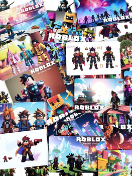 Скретч-картка Roblox Gift Card на 1000 ROBUX |10$ (USD)