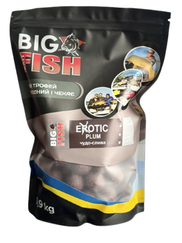 Бойл варений Big Fish Baits Exotic Plum 18 мм (слива),БФБеп002
