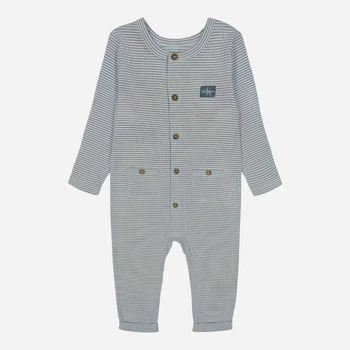 Детский человечек для мальчика Calvin Klein 80969541 80 см Молочный (1159825123)