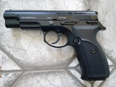 Стартовый пистолет Kervan Arms Baredda A6
