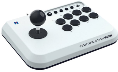 Kontroler Arcade Hori PS5/PS4/PC Fighting Stick Mini White (0810050912341)