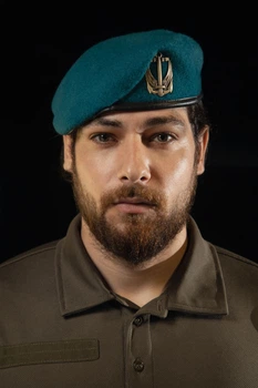 Берет морської піхоти крапля морська хвиля XL / 59-60 синій