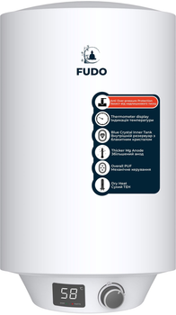Бойлер FUDO серії DRY HEAT FDD-30L