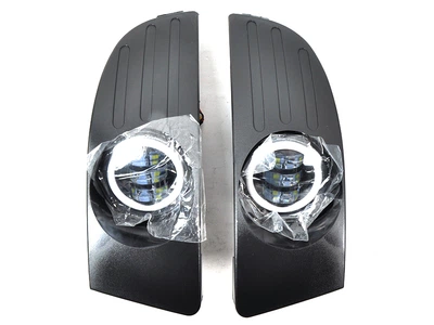 Протитуманні фари LED Skoda Octavia A5 45W W/Y 6000К 5000 lum GFW12W1860