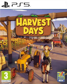 Gra PS5 Harvest Days: My Dream Farm (Blu-ray płyta) (5055377605919)