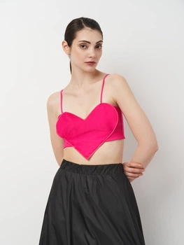 Футболка женская Zara 8580/764 S Розовая (00085807640024)