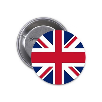 Значок Great Britain England UK United Kingdom Англия Великобритания #02