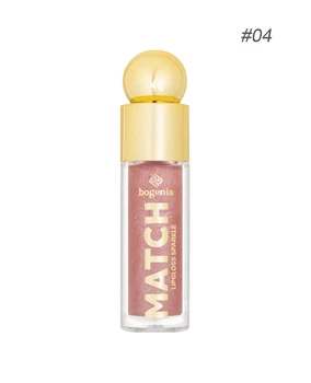 Блеск для губ Bogenia Match Lipgloss Sparkle (04)
