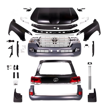 Рестайлинг комплект обвеса Toyota Land Cruiser 200 2007-2015 в 2016-2021 GBT для Toyota Land Cruiser 200 2015-2021 (6747)
