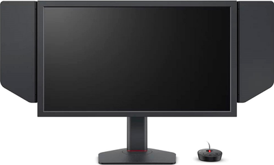 Монитор BENQ XL2566X+ Dark Grey (9H.LMRLB.QBE)