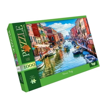 Пазл классический Danko Toys C1000-12-05 Venice Italy 1000 элементов Разноцветный (94395)