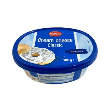 Сир крем вершковий Milbona Cream Cheese Classic Extra Мілбона Крем паста классік Екстра бутербродний 300г