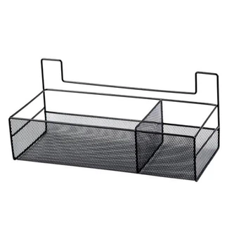 Настінна полиця Stenson M50247 металева 36*15*15см Чорний