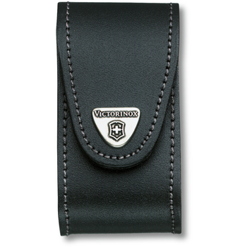 Чехол на пояс Victorinox 4.0521.30 кожа 84-91 мм 98x52x37 мм Black (Vx40521.30)