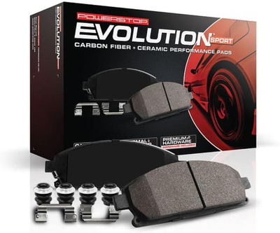 Колодки передні керамічні Jeep Crand Cherokke 2017-2021 POWER STOP Z23 (23-1904A, 231904A, 68052369AB)