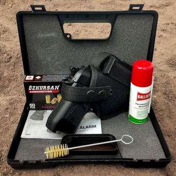 Стартовий пістолет Stalker 2914/914 UK Black Full Set