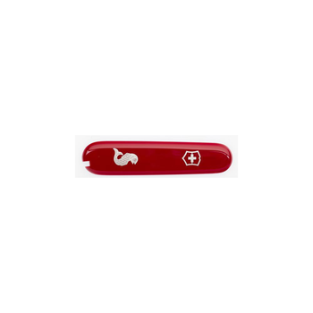 Накладка ручки ножа передня Victorinox 91 мм Red (VxC3672.3)