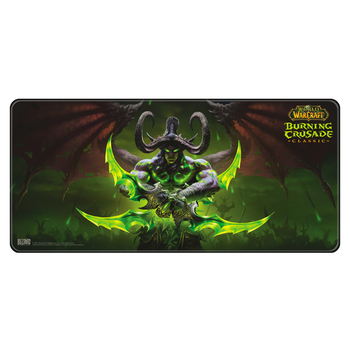 Килимок для миші WORLD OF WARCRAFT Burning Crusade - Illidan XL