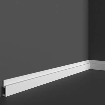 Плинтус Elite Decor Grand Decor 2000x38x12 HCR 503