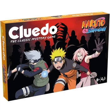 Настільна гра NARUTO SHIPPUDEN - Cluedo UK (Наруто) (WM04940-EN1-6)
