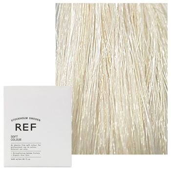 Farba do włosów Ref Stockholm Sweden Soft Colour bez amoniaku 10.1 Bardzo jasny popielaty blond 50 ml (7350016790543)