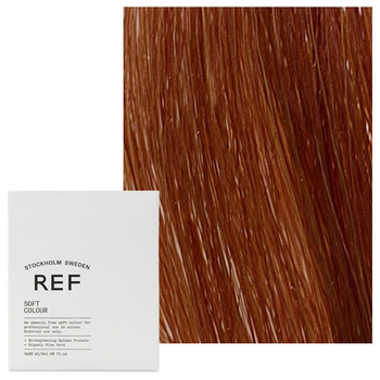 Farba do włosów Ref Stockholm Sweden Soft Colour bez amoniaku 9.43 Złoty miedziany bardzo jasny blond 50 ml (7350016790581)