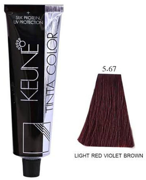 Фарба для волосся Keune Tinta Color 5.67 Light Red Violet Brown 60 мл (8717185381429)