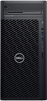 Комп'ютер Dell Precision 3680 Performance Tower (N009PT3680MTEMEA_VP) Black