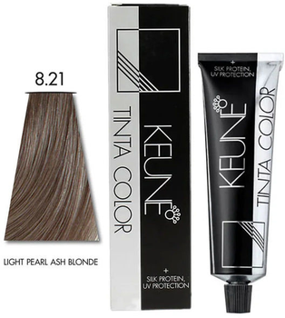 Фарба для волосся Keune Tinta Color 8.21 Light Pearl Ash Blonde 60 мл (8718734854104)