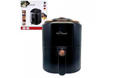 Мультипіч аерогриль Gold Diamond TK 09906 на 8 л