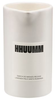 Świeca do masażu Hhuumm Release Lawenda Palo santo Rumianek 210 ml (5904238135976)