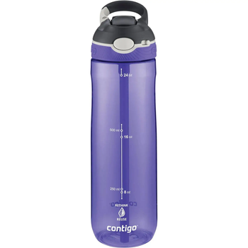 Пляшка для води Contigo Ashland 720 ml Grapevine 2191383 (06800477)
