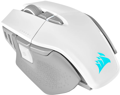 Mysz Corsair M65 RGB ULTRA Wireless White (CH-9319511-EU2)