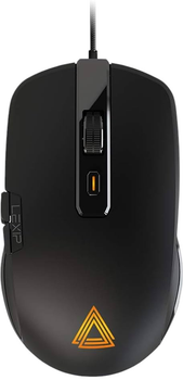 Мышь LEXIP NP93 Neptunium Alpha USB Black (JVAPCM00446)