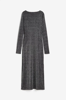 Сукня H&M S срібляста 12021224525