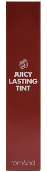 Błyszczyk do ust Romand Juicy Lasting Tint mocno napigmentowany 19 Almond Rose 5.5 g (8809625242725)