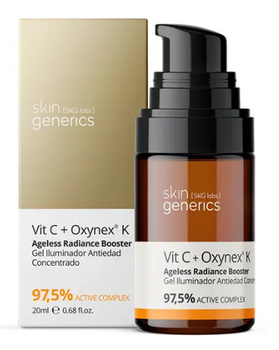 Концентрат для обличчя Skin Generics Vit C + Oxynex K освітлюючий 20 мл (8436559353410)