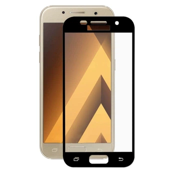 Защитное стекло Unipha Full Cover 9H для Samsung Galaxy A5 2017 / A520 Black