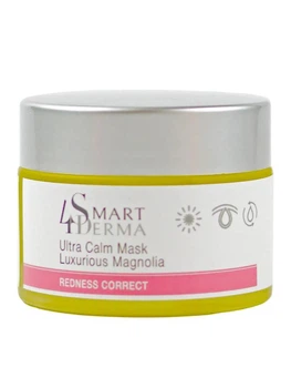Інтенсивна зміцнювальна маска Розкішна магнолія Redness Correct Smart4derma