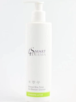 Мінеральний себорегулювальний тонер 250мл Acnederm Active Smart4Derma