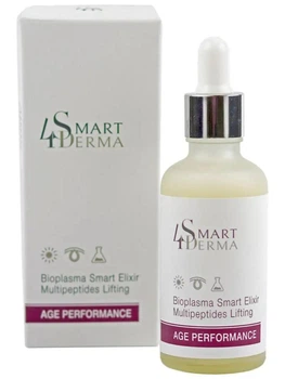 Інтелектуальна сироватка-еліксир Біоплазма Age Performance Smart4Derma