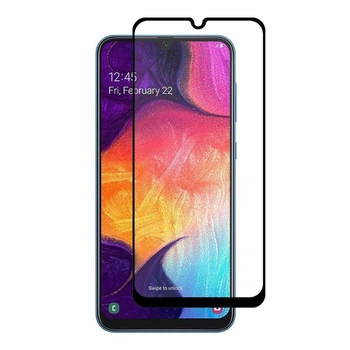 Защитное стекло Unipha Full Cover 9H для Samsung Galaxy M30 / M30s / M31 / M21 Black
