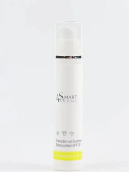 Трансдермальний санблок (крем) SPF 30 Acnederm Active Smart4Derma 50мл