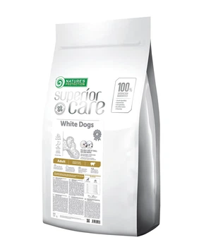 Сухий корм Nature's Protection Superior Care White Dogs Adult Small & Mini Breeds для дорослих собак із білою шерстю маленьких і мініатюрних порід 17 кг (арт NPSC45993)
