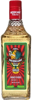 Текіла Messicano Gold 1 л 38% (652341406012_7503022261105)