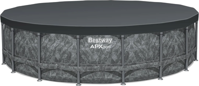 Каркасний басейн Bestway APX 365 549 x 132 см 18 FT (6941607365700) Каркасний басейн Bestway APX 365 549 x 132 см 18 FT (6941607365700)