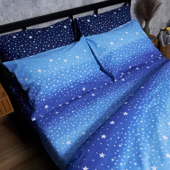 Набір наволочок Moon&Star Night Glow Бязь Gold Люкс 50x70 см 2 шт (MS-840000885)
