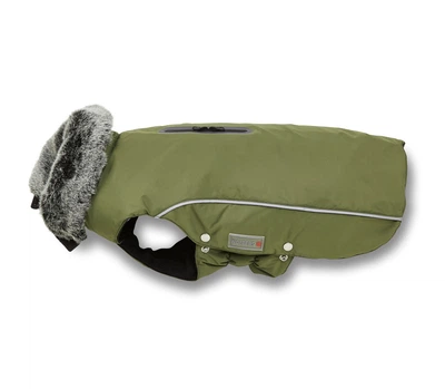 Куртка парка для собак Wolters Amundsen 24 см Оливковый (53030)